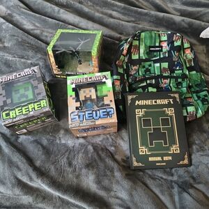 Minecraft Building Set - Green and Black